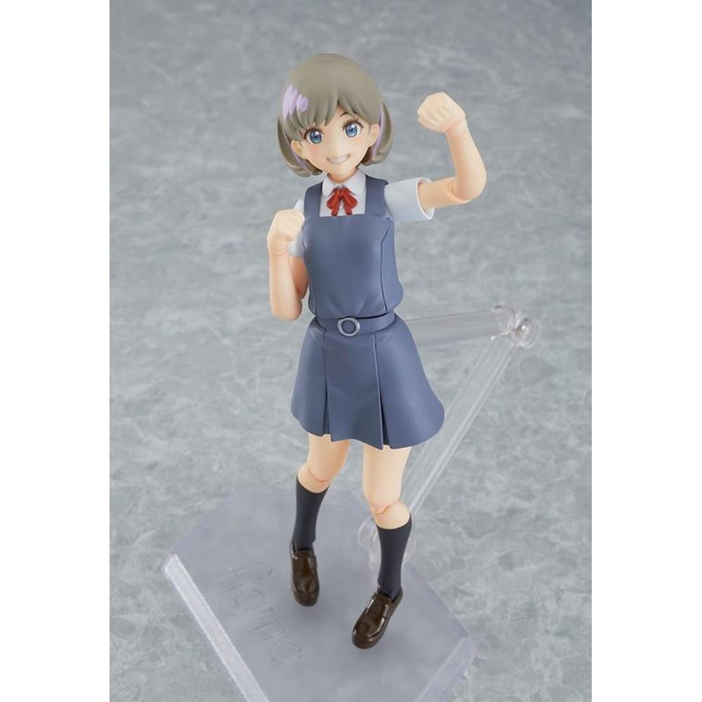 Figma Love Live Superstar Tang Kai Non-scale Plastic Painted Movable Figure Pastel Blue M06790