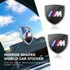 Car Body Logo Decoration Sticker 3D Stereo Alloy Modification For M F10 F20 F30 F40 F15 F25 F26 F31 F49 E62 E83 E84