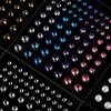Rhinestone Stickers Jewelry Stickers Face Body Colored  Festival Makeup Decoration
