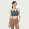 HUIT Tichaga Ribbed Front Hole Bra Top Htwtb5I02T