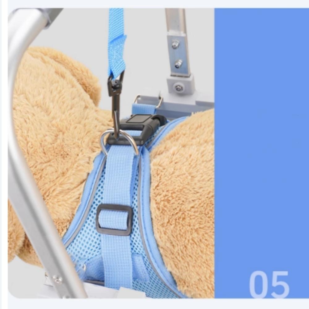 Pet Dog Wheelchair, Small Dog Walking Assisted Wheelchair Car