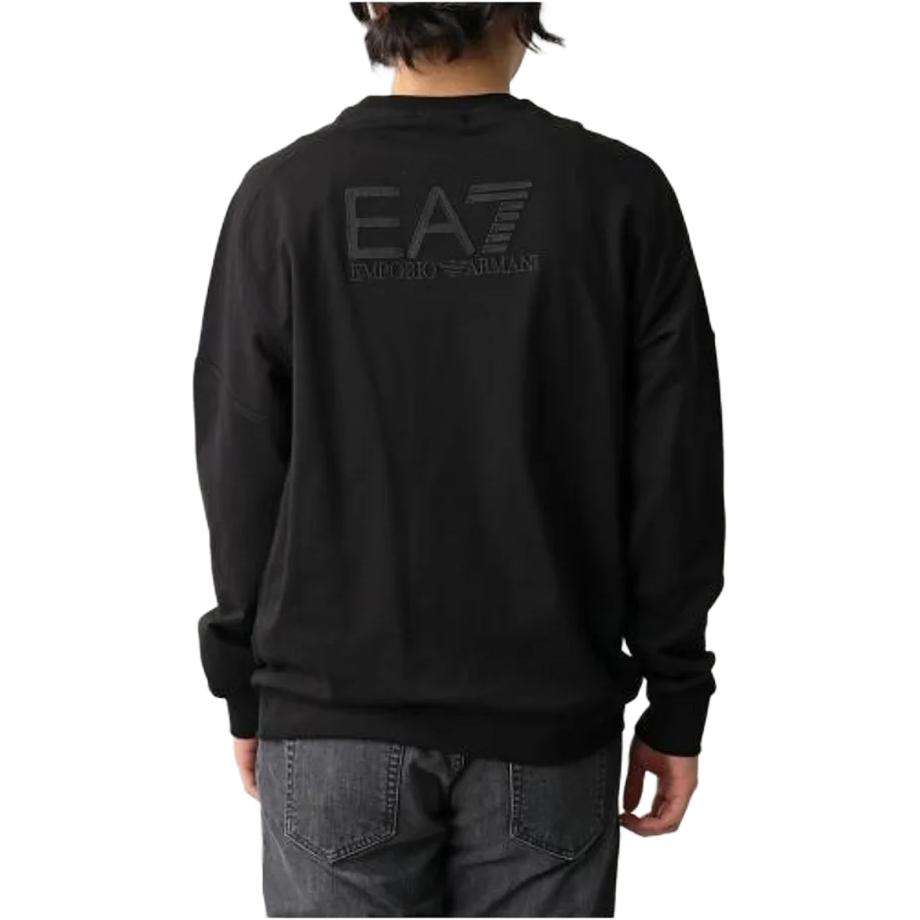 Emporio Armani EA7 FW25 Crew Neck Pullover Long Sleeve Sweatshirt Men Sweatshirt 7M000902-AF13512-UC001