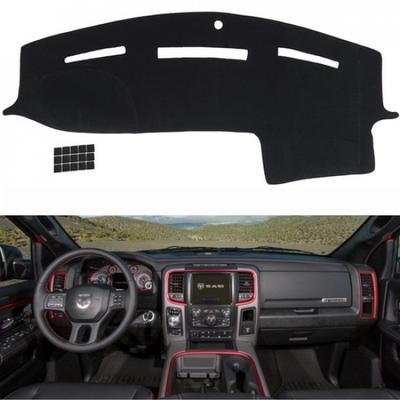 Anti-Slip Fits 2010-2018 Ram 1500 2500 3500 Cab Dashboard Cover Pad Dash Mat