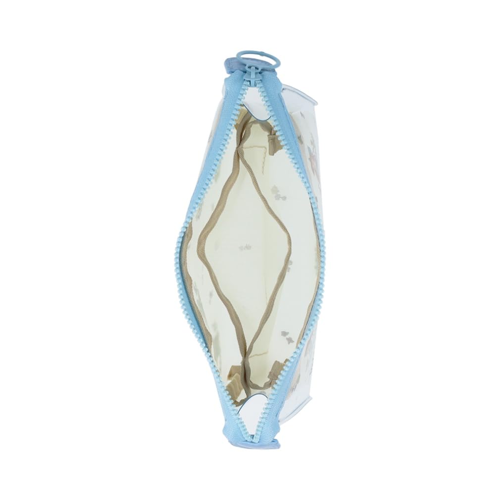 Stationery Disney Pouch Clear Mitte Disney Princess S2332647 Sun-Star