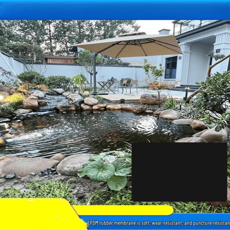 EPDM Fish Pond Liner