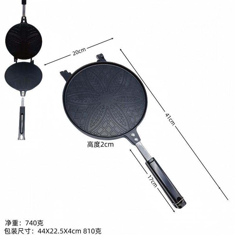 Non-stick Egg Roll Maker Ice Cream Cone Mold Baking Tray Cake Cookie Waffle