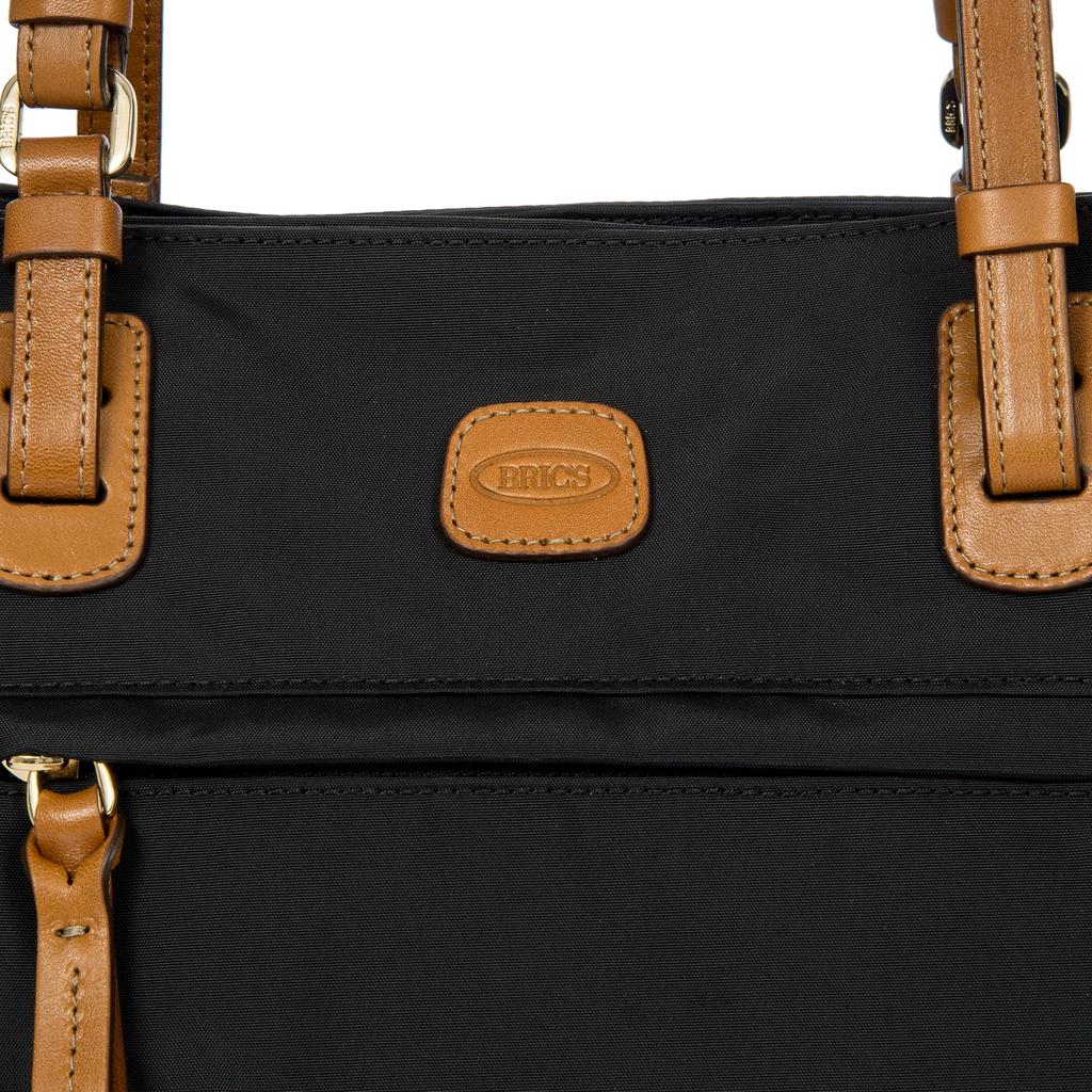 Tote Bag Black x Black [Brix] X-BAG Women's