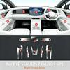 Car Accessories For BYD SEALION 7 EV 2024-2026 Screen Protector Interior Film Transparent TPU Center Console Protection Film