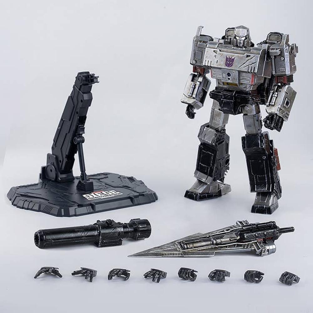 TransFormers Dlx Megatron  Reissue    TransFormers  War For Cybertron Trilogy  Siege