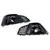 2PCS Front Bumper Fog Light Cover Grille 8W6807682T3Q7 Fit S5 2020-2023