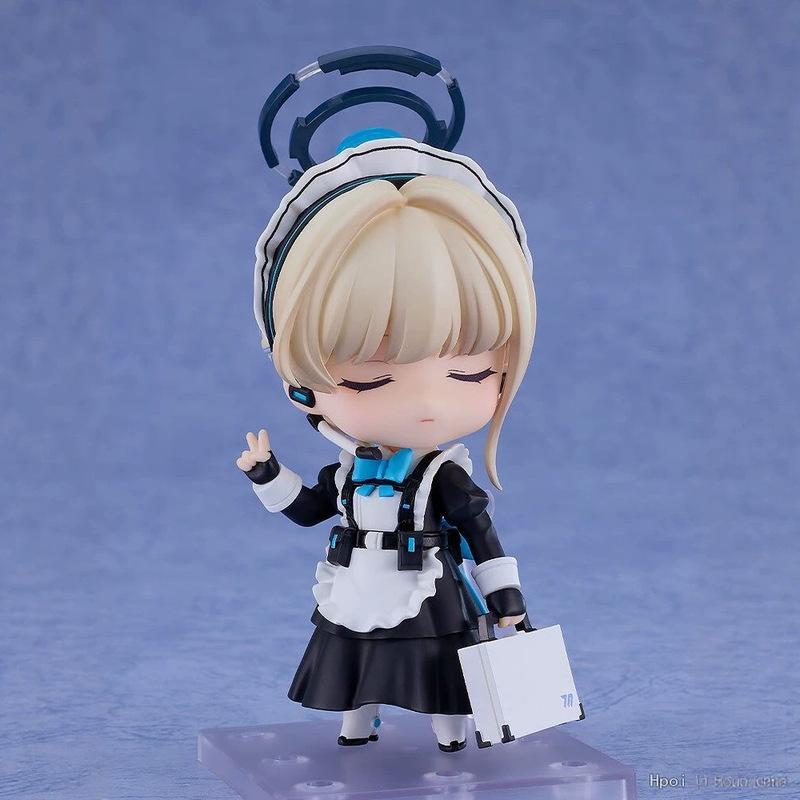 #2812 Nendoroid Blue Archive Asuma Toki Action Figur Udskifteligt Ansigt Samlerobjekt Model Skrivebords Pynt Til Anime Samlere