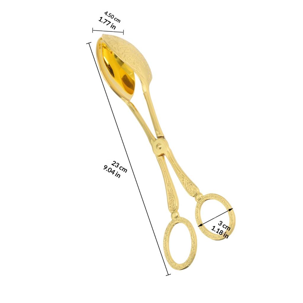 Aluminum Alloy Bbq Tongs For Steak Grilling Salad Serving Portable Anti-Scald Multi-Function Kitchen Tongs Outdoor Barbecue Clip