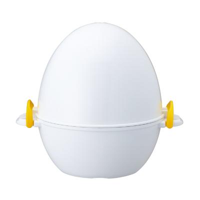 Akebono Industry Cozedor de Ovos para 3 Largura 15 x Profundidade x Altura Feito em Ovos, Aprox.. 12.4 13.7 (cm), Japão, RE-278
