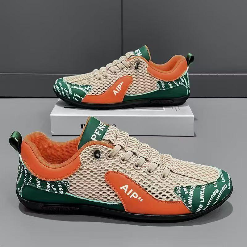 

Новая дышащая повседневная спортивная обувь и легкие кроссовки на мягкой подошве 44 оранжевый