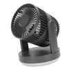 Desk Fan 3 Speeds   Rechargeable Desktop Oscillating   Circulator Fan with Night Light for Home Bedroom