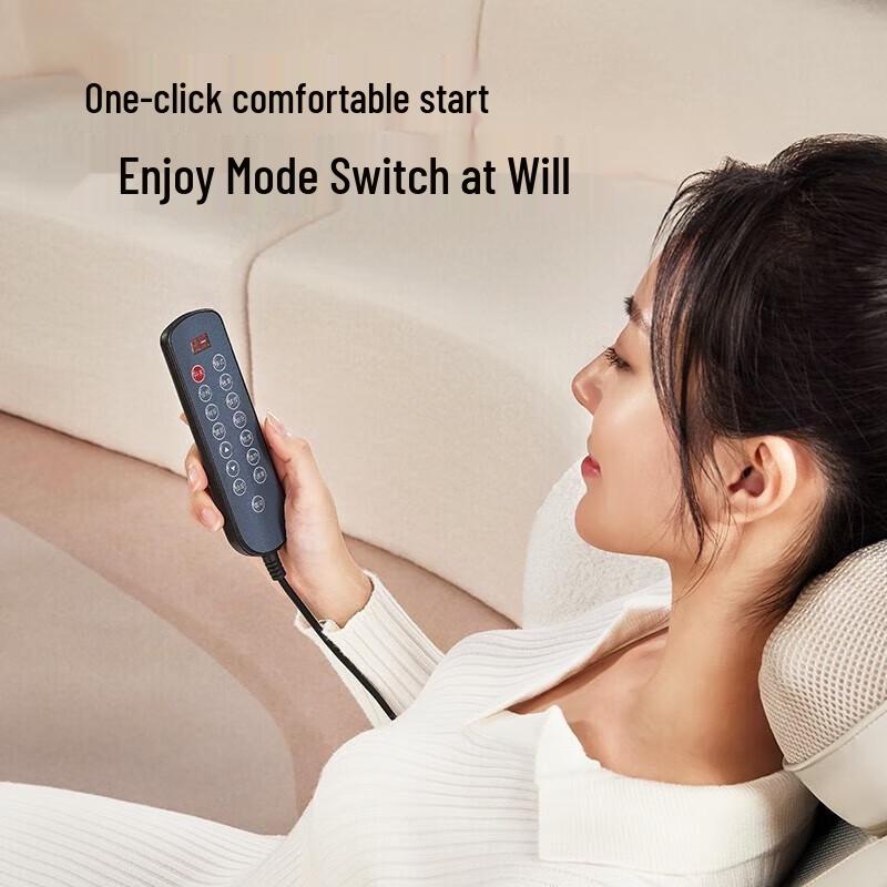 Aux Full Body Massage Cushion with Heat