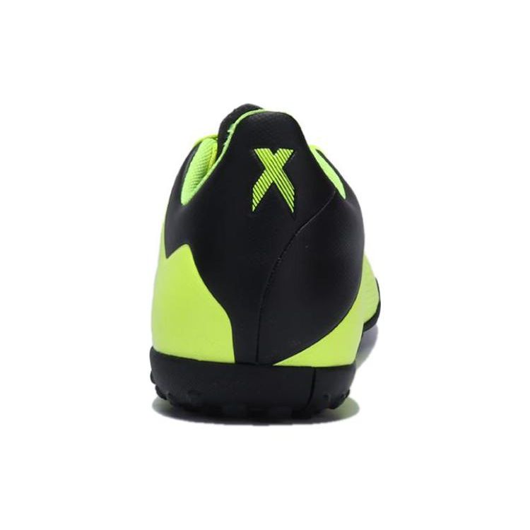 Adidas X Tango 18.4 Round Head TF Men Soccer Shoes Yellow Black DB2479