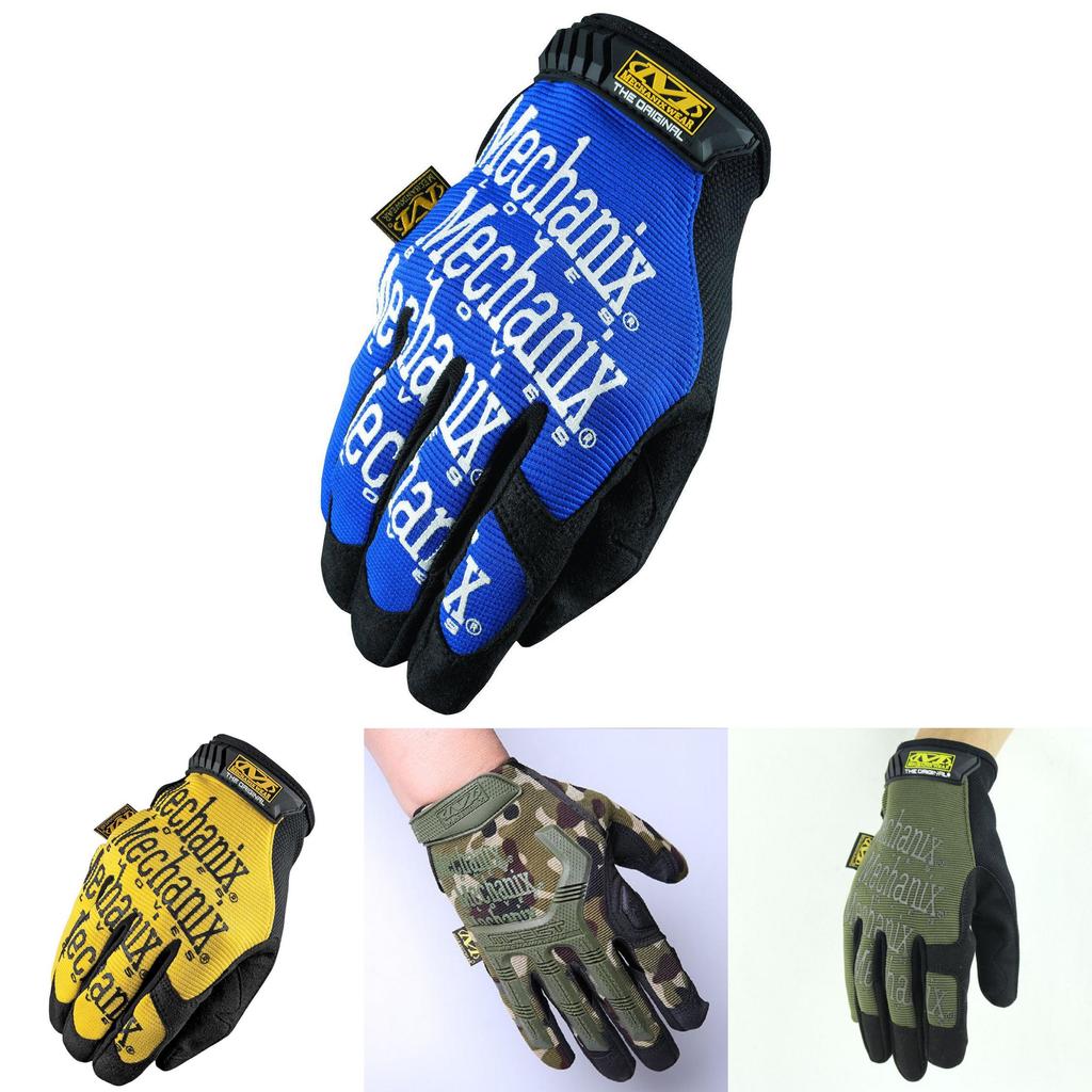 Rękawice Taktyczne Mechanix Wojskowe Rowerowe Wyścigowe Sportowe Gra Paintball Mechanik Wojskowe Wytrzymałe Wygodne Dopasowanie