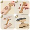 2pcs Double-layer Shoes Stacker with Aroma Box Adjustable Angle Shoes Rack Shoes Organizer  Entryway