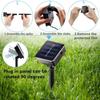 Solar Crystal Globe LED String Lights, 8 Modes Fairy Garland, 20/50/100 LED Solar Powered Light for Garden Christmas Party Outdoor Decor