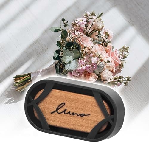 CARMATE Car Air Freshener Air Conditioner Mount Clip Type [Musk Bouquet Scent] Natural Wood Natural Fragrance Contains Deodorizing Ingredients Lasts A