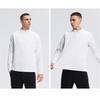 Men's Half Chain Quick Drying Stand Up Collar Sports Top