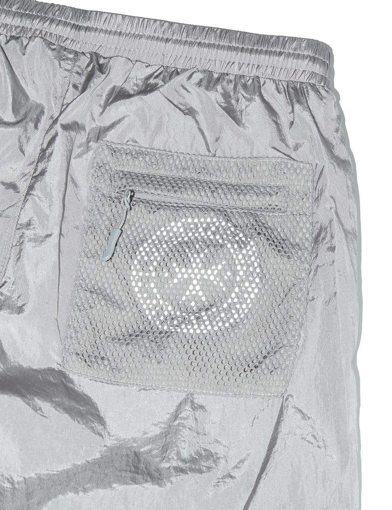 PUNCH DRUNK PARTIES Ghostmark 2-Way Wind Pants (Gray)