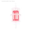 1Pcs Universal Plastic Diesel Vehicles Fuel Filter Inline 6mm 8mm Pipe Hose For Car Truck Motorcycle Scooter Parts Accessories