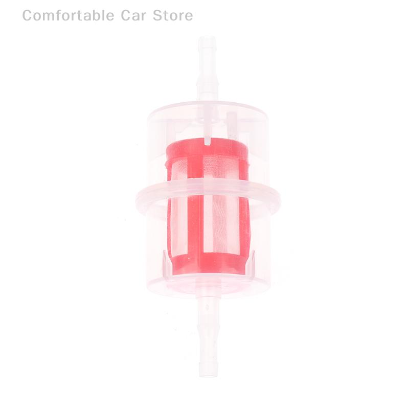 1Pcs Universal Plastic Diesel Vehicles Fuel Filter Inline 6mm 8mm Pipe Hose For Car Truck Motorcycle Scooter Parts Accessories