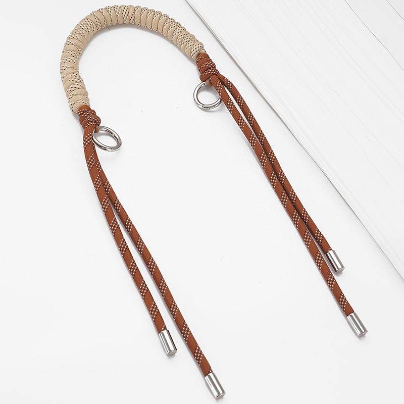 1Pc Bag Strap For Diy Handmade Woven Rope Tote Bag Strap Mini Bag Woven Strap Bag Transformation Bag Accessories
