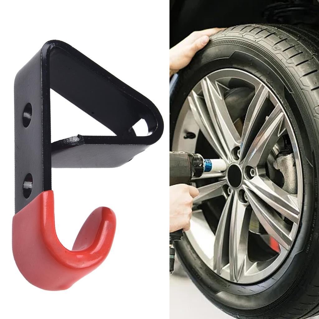 Displaying Hanging Display Stand Metal Tire Wheel Rims Features