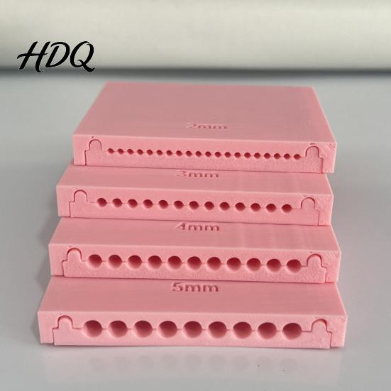 Polymer Clay Roller 4Pcs/Set Gel Ball Maker Tools Bead Rollers 2mm 3mm 4mm Crafting