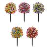 Artificial Flower Garden Stake Decoration Versatile 24" Romantic Gift Fairy