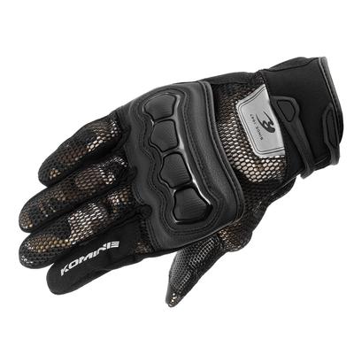 Motorcycle Gloves Protective 3D Mesh Size S GK-2153 Gloves, Camouflage,