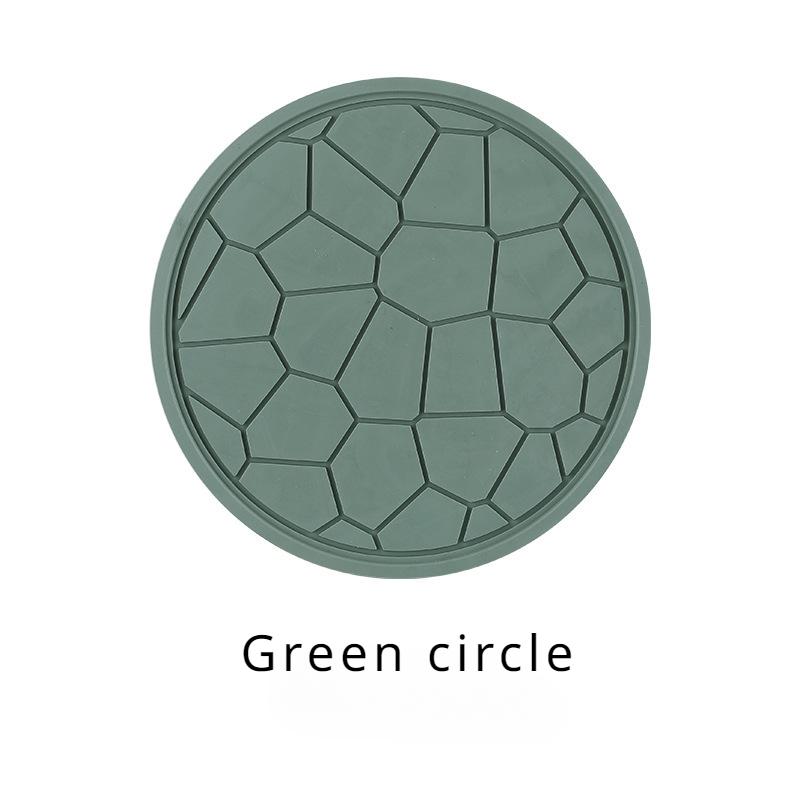 

Термостойкий силиконовый коврик для стола, подставка под тарелку, подставка под стакан, многоцелевая посуда, держатель для кастрюли, кухонные принадлежности 18x18 cm