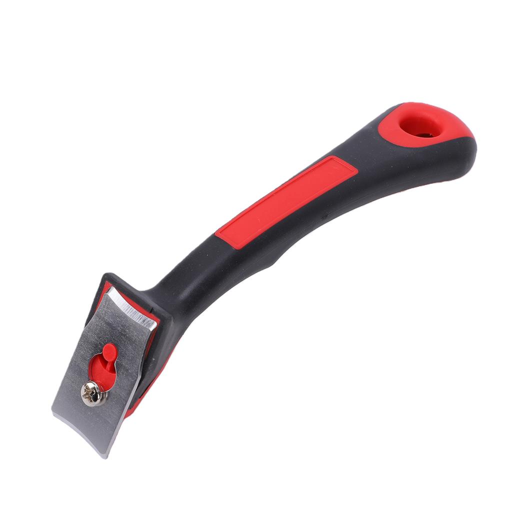 Scraper Set 6 Replaceable Blades Ergonomic Non Slip Handle Soft Grip Paint Scraper for Pipe Construction Glue Cleaning