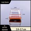 Silicone Wear-Resistant Chair & Table Leg Covers - Thickened, Anti-Fall Foot Pads