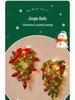 Christmas Door Wreath & Holiday Ornament for Festive Decor