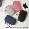 Portable Cable Organizer Bag Electronics Accessories Storage Pouch Waterproof Cable Bag for Chargers Power