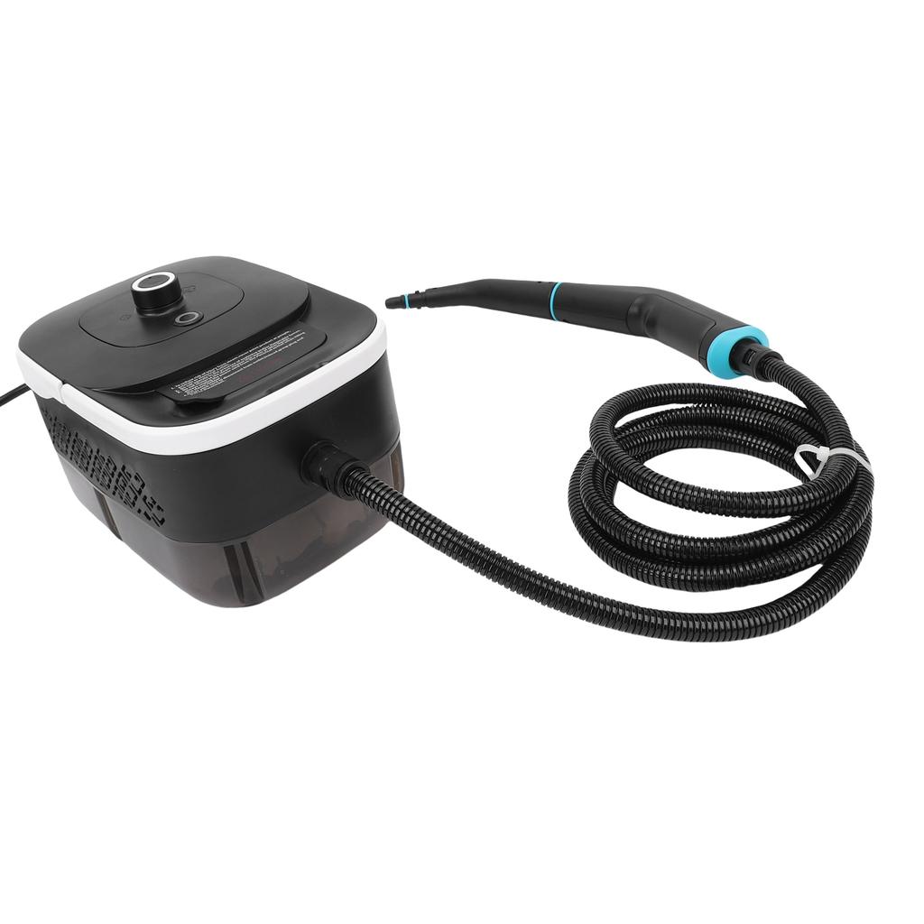 1250ML Handheld Pressurized Steam Cleaner 6 Levels Steam Cleaning Machine 4Bar High Pressure with 6.56ft Hose for