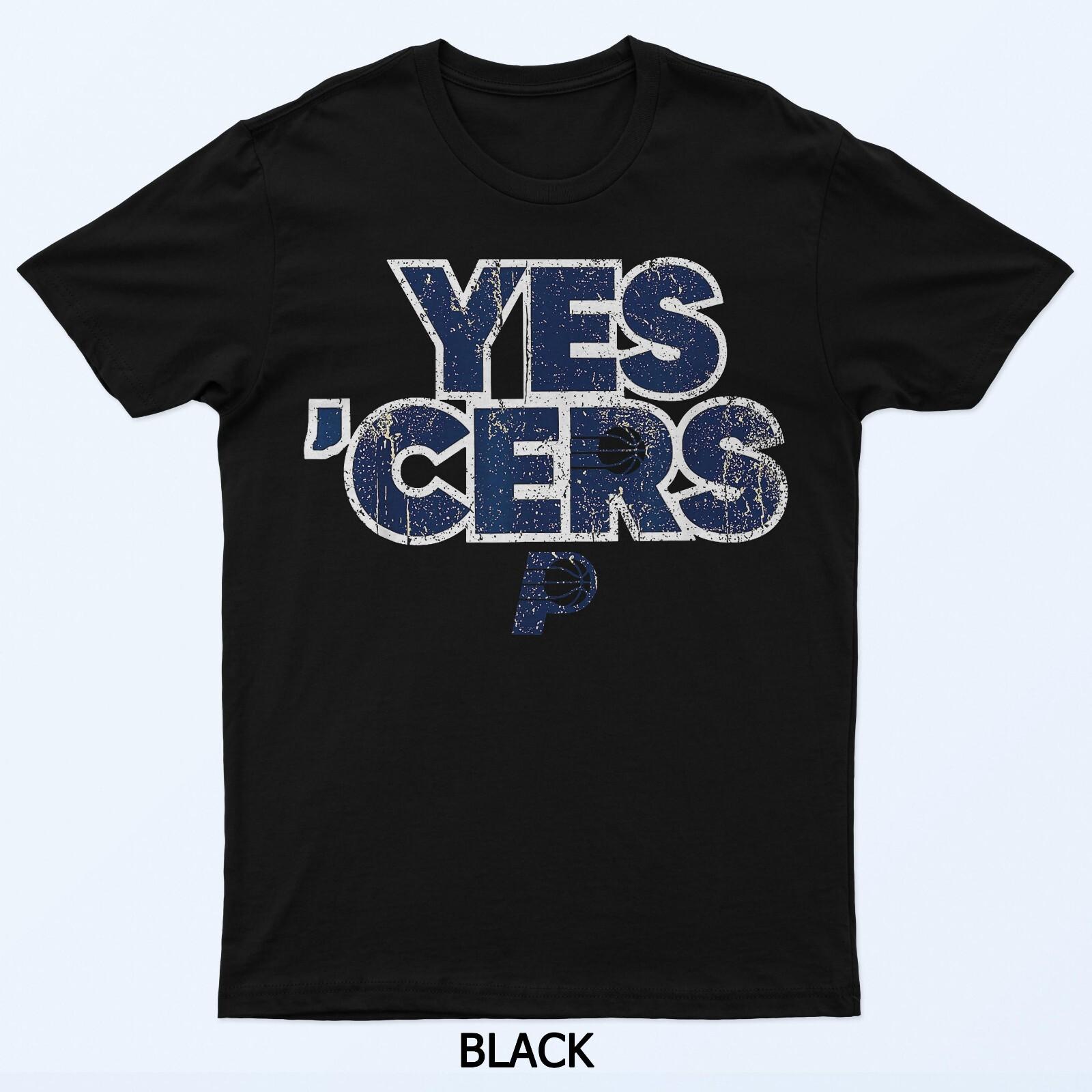 Винтажная ретро футболка Yes Cers S