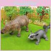 Childrens Pvc Wildlife Animal Lisowicia Model Figurine With Durable Material For Education And Collection