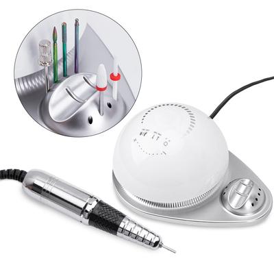 Frezarka Do Paznokci 68W Do Manicure Pedicure Biała M21 50 000 Obrotów