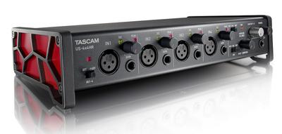 Tascam us-4x4hr - interfaz USB de audio, 4 entradas, 4 salidas (software cubase le + sample tank)