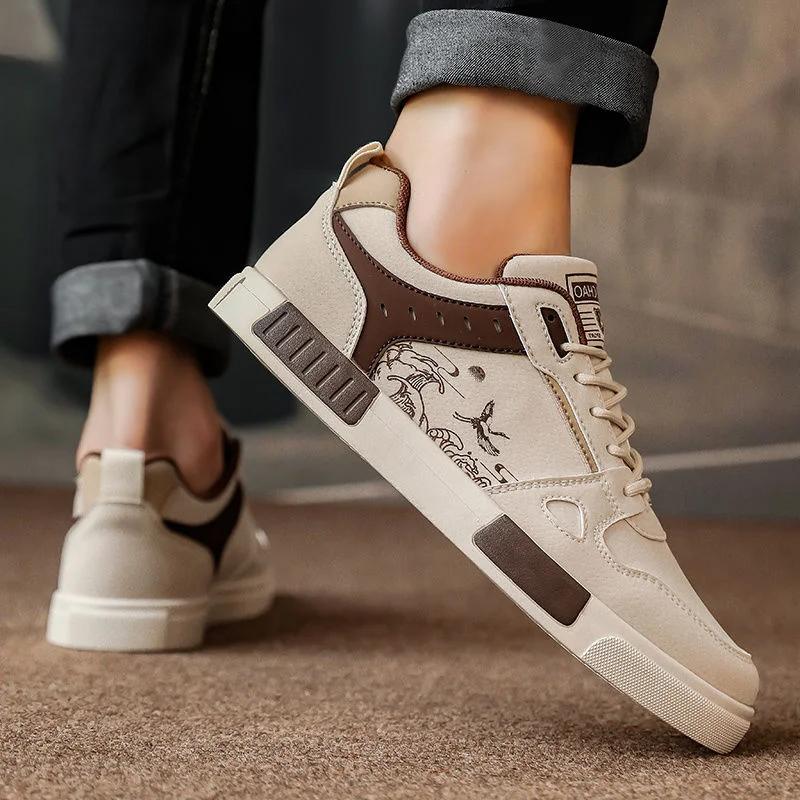 

Нескользящие Кроссовки Безопасность Спорт Плоские Мужские Повседневные Туфли Бег Дешевая Ликвидация Тренды 2024 Удобная Мужская Обувь Общий Тренд 38