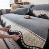 New Chenille Sofa Cover Four Seasons Universal Light Luxury Premium Sofa Cushion Fixed Anti Slip Cushion Cover Cloth Towel