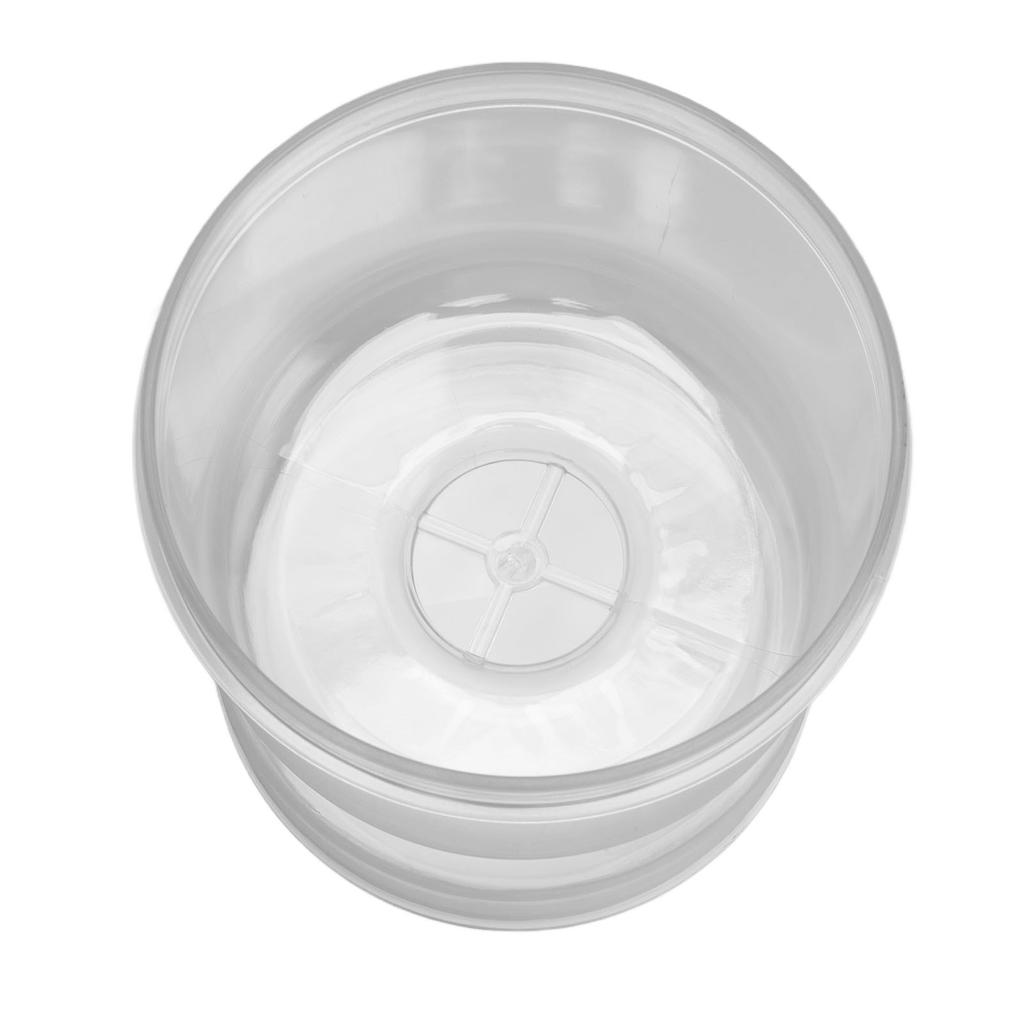 Dry Wet Separation Pickle Jar Leakproof Food Storage Jar Airtight Wet Dry Food Dispenser Kitchen Supplies