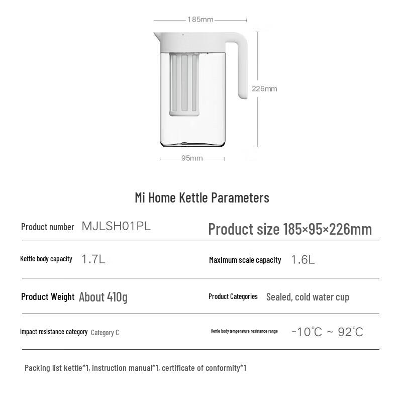 Xiaomi Cold Water Pitcher