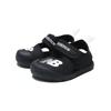 New Balance NB CRSR V1 Fabric Comfortable Abrasion Resistant Low top Toddler Shoes Black Infant And Toddler SIFCRSA1