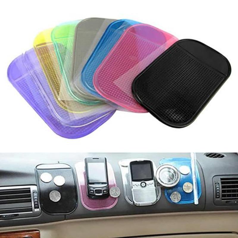 1Pc Durable Anti-Slip Pad Anti Skid Anti-Slip Convenient Protective Dashboard Mat for Home